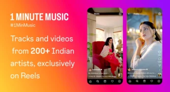 Instagram collaborates with Indian artists to release ‘1 Minute Music’ tracks for reels and stories in India