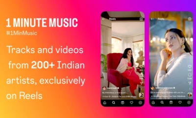Instagram collaborates with Indian artists to release 1 Minute Music tracks for reels and stories in India