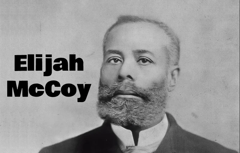 Inventor Elijah McCoy