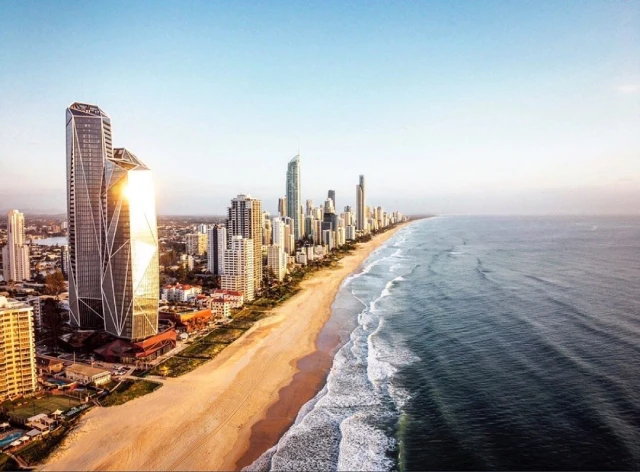 Joshua Berry Walker Gold Coast photographer launches new gallery exhibition to showcase citys most Instagrammable beaches