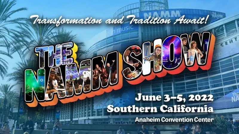 NAMM 2022 What to Expect from the biggest music gear show