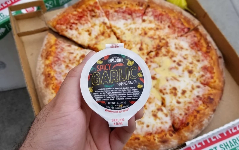 National Garlic Day 2019 Papa Johns is celebrating National Garlic Day with revealing a new spicy garlic dipping sauce
