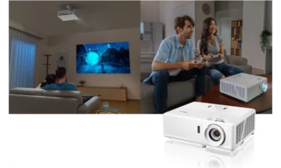 Optomas new 4K projector produces a convincing defense to finally redesign your home theatre