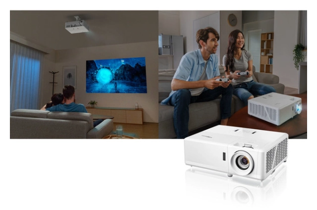 Optomas new 4K projector produces a convincing defense to finally redesign your home theatre