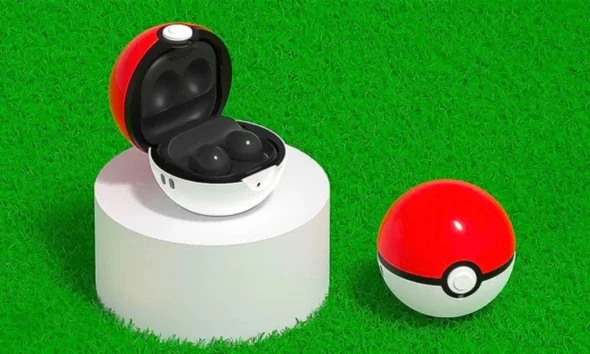 Samsungs New Poke Ball Galaxy Buds Earbud Charging Case Is Now Only Available In South Korea