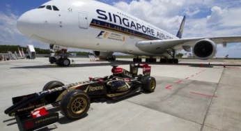 Singapore Airlines will resume as the title sponsor of the Formula 1 Singapore Grand Prix race for three years