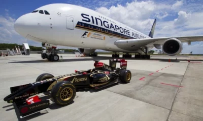 Singapore Airlines will resume as the title sponsor of the Formula 1 Singapore Grand Prix race for three years