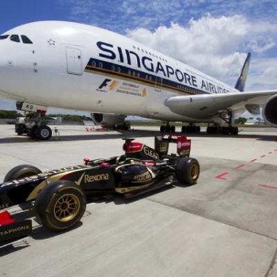 Singapore Airlines will resume as the title sponsor of the Formula 1 Singapore Grand Prix race for three years