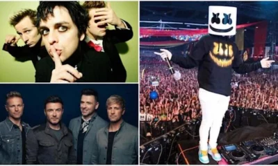 Singapore Grand Prix 2022 Green Day Westlife and DJ Marshmello will perform at Formula 1 race