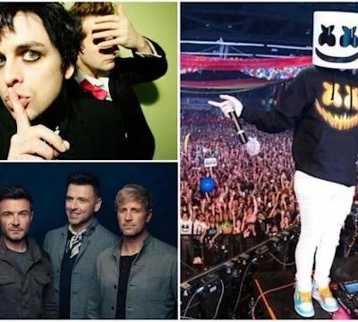 Singapore Grand Prix 2022 Green Day Westlife and DJ Marshmello will perform at Formula 1 race