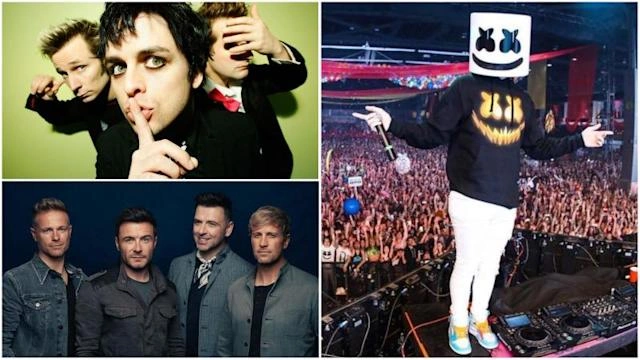 Singapore Grand Prix 2022 Green Day Westlife and DJ Marshmello will perform at Formula 1 race