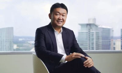 Singaporean billionaire businessman Forrest Li has lost 80 of his fortune out of the top 500 richest people in the world