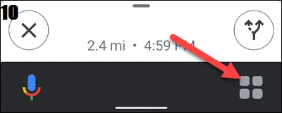 Step by Step Guide to Use the Assistant Driving Mode in Google Maps 10
