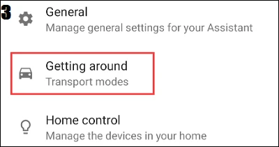 Step by Step Guide to Use the Assistant Driving Mode in Google Maps 3