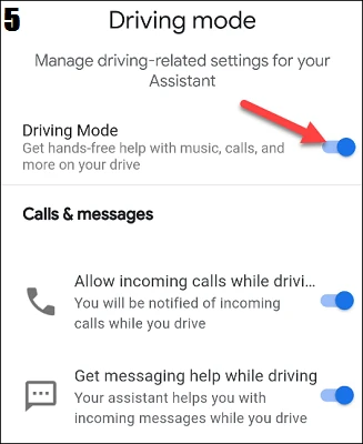 Step by Step Guide to Use the Assistant Driving Mode in Google Maps 5