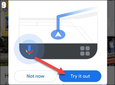 Step by Step Guide to Use the Assistant Driving Mode in Google Maps 9
