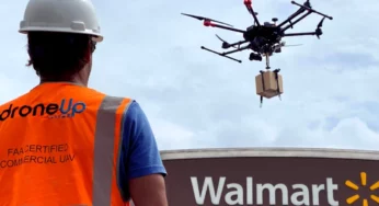 Walmart and DroneUp are extending drone delivery services to 6 states, with 4 million people to 34 sites