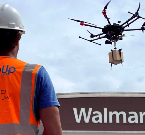 Walmart and DroneUp are extending drone delivery services to 6 states with 4 million people to 34 sites