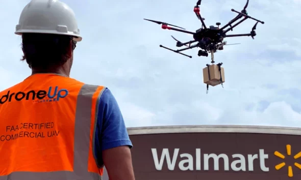Walmart and DroneUp are extending drone delivery services to 6 states with 4 million people to 34 sites