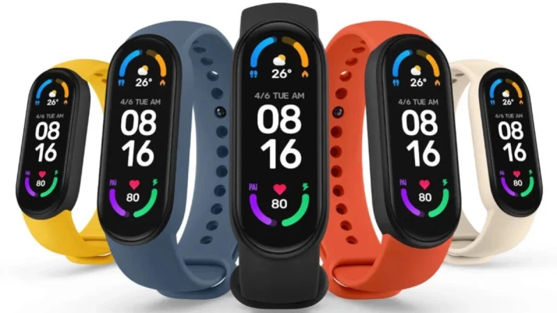 Xiaomi plans to launch a new Pro version of the Mi Band 7