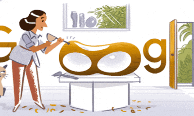 celebrating barbara hepworth google doodle