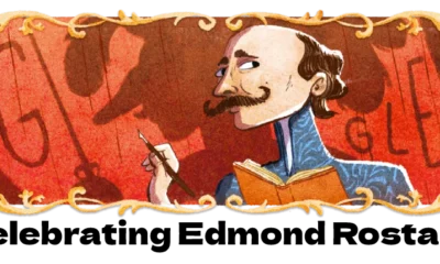 celebrating edmond rostand google doodle