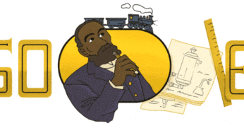 Elijah McCoy – Google Doodle is celebrating Canadian-born American inventor and engineer’s birthday