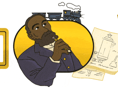 celebrating elijah mccoy google doodle