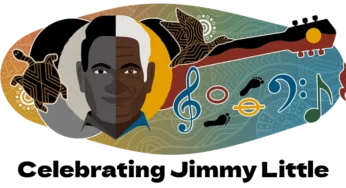 Jimmy Little: Google Doodle is celebrating an Australian Aboriginal musician