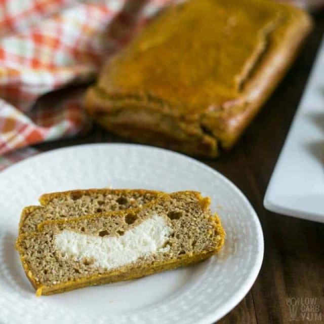 cream cheese keto bread