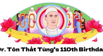 Dr. Tôn Thất Tùng: Google Doodle celebrates Vietnamese surgeon’s 110th birthday