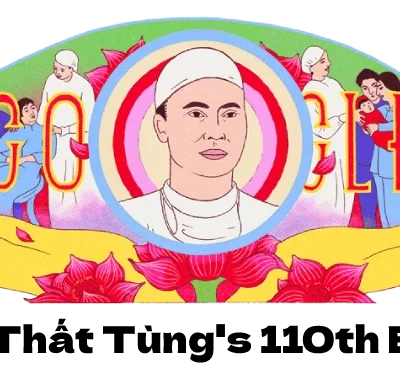 dr ton that tung 110th birthday google doodle