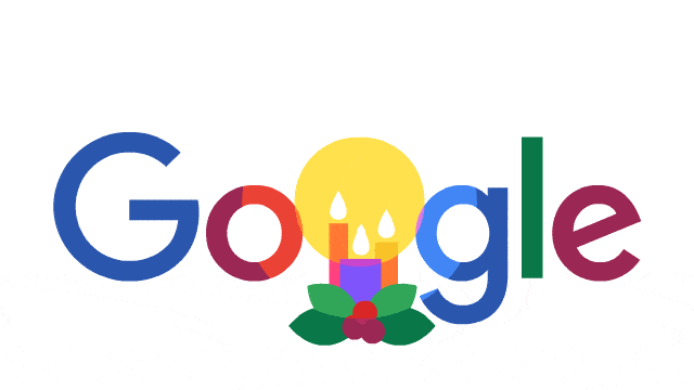 google happy holidays 2019 day 1