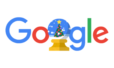 google happy holidays 2019 day 2