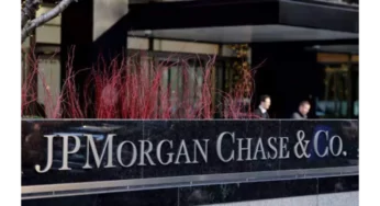 JPMorgan shares pop after bank says it will arrive at key returns target sooner than arranged