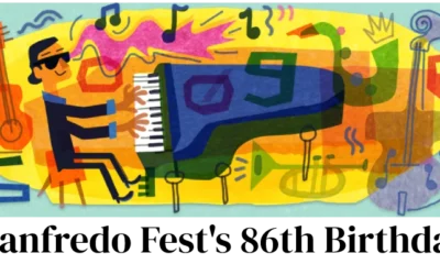 manfredo fest 86th birthday google doodle