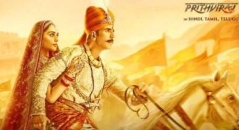Prithviraj Trailer OUT: Akshay Kumar, Manushi Chhillar starrer period film refines courage