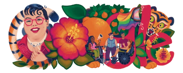 stacey park milbern 35th birthday google doodle