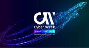 12th Annual Cyber Week: An international cybersecurity event hosts at Tel Aviv University in Israel