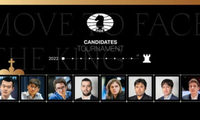 2022 Candidates Tournament – Dates of round 10 and the standings after 9 rounds