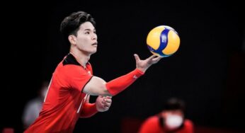 2022 FIVB Volleyball Nations League: Yuji Nishida pushes Japan to a five-set victory against Italy
