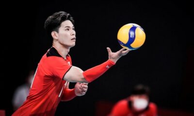 2022 FIVB Volleyball Nations League Yuji Nishida pushes Japan to a five set victory against Italy