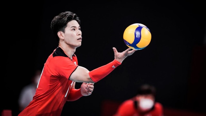 2022 FIVB Volleyball Nations League Yuji Nishida pushes Japan to a five set victory against Italy