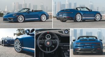 2023 Porsche 911 Carrera GTS Cabriolet America Edition is a special edition model to honor the USA