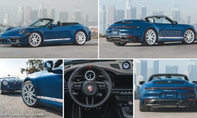 2023 Porsche 911 Carrera GTS Cabriolet America Edition is a special edition model to honor the USA