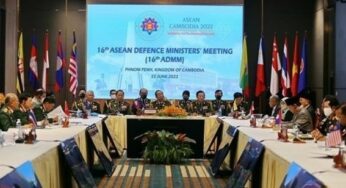 ASEAN defense ministers agree to strengthen regional defense cooperation to strengthen solidarity for harmonized security