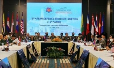 ASEAN defense ministers agree to strengthen regional defense cooperation to strengthen solidarity for harmonized security