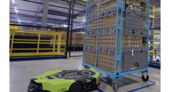 Amazon announces its first fully autonomous mobile warehouse robot called Proteus