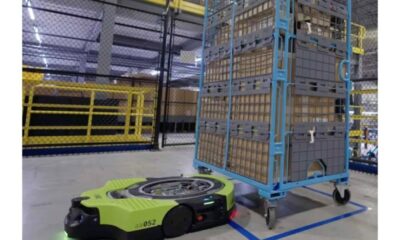 Amazon announces its first fully autonomous mobile warehouse robot called Proteus