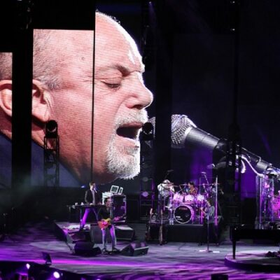 American singer Billy Joel Piano Man will be in Australia for one night only